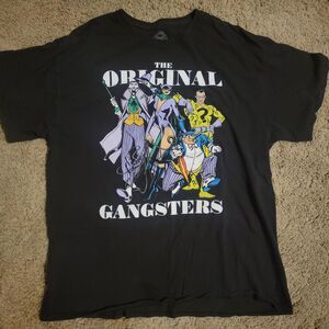 Dc-comics Men's Black T-shirt